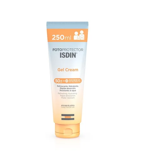 Isdin Fotoprotector ISDIN Gel Cream SPF 50+250ml
