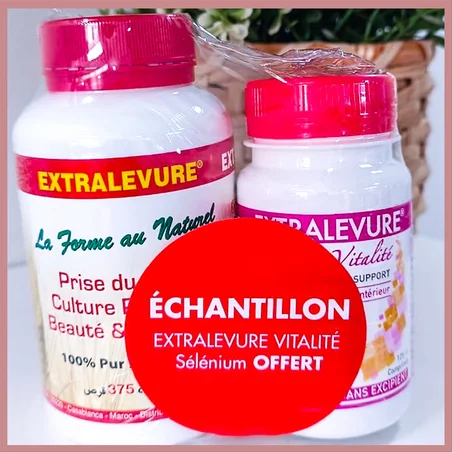 Extralevure 375 Comprimes OFFERT