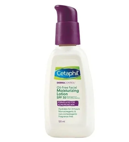 Cetaphil – Dermacontrol lotion hydratante SPF30 – 120 ml
