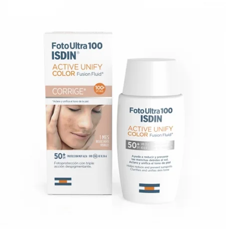 ISDIN Foto ultra active unify color spf50+50ml