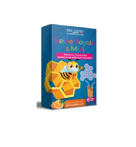 Eric favre Gelee Royale & miel Kids 10Ampoules*10ml
