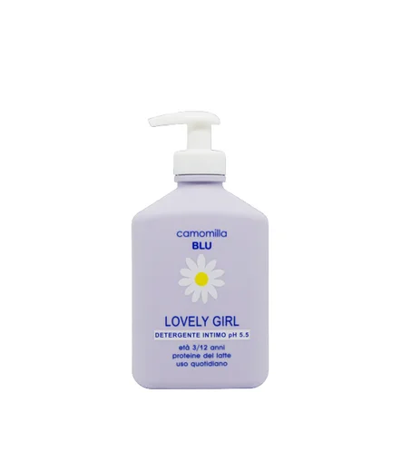 Camomilla Blu Lovely Girl Nettoyant intime ph 5.5 300ml