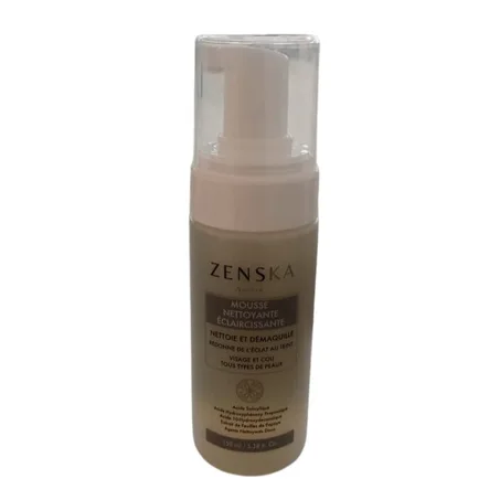 ZENSKA MOUSSE NETTOYANTE ECLAIRCISSANTE 150 ML