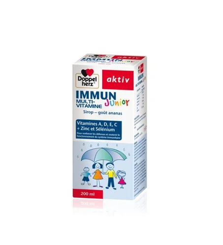 Doppel herz immunité Multivitamine junior 200ml