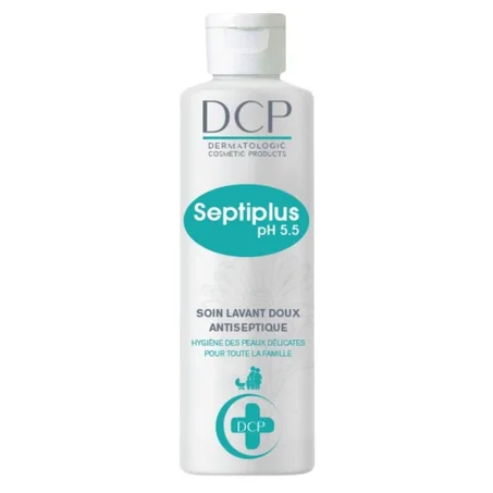 DCP Septiplus Ph 5.5 Soin Lavant Doux Antiseptique 250m