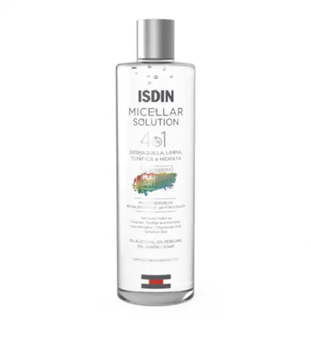 Isdin Solution Micellaire 4in1 Peaux Seches 400ml