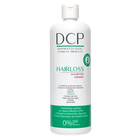 DCP Hairloss Shampooing Anti-Chute Femmes 500ml