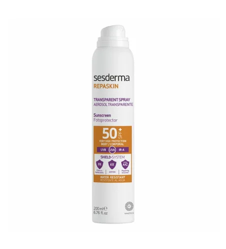 Sesderma REPASKIN Spray Transparent SPF 50