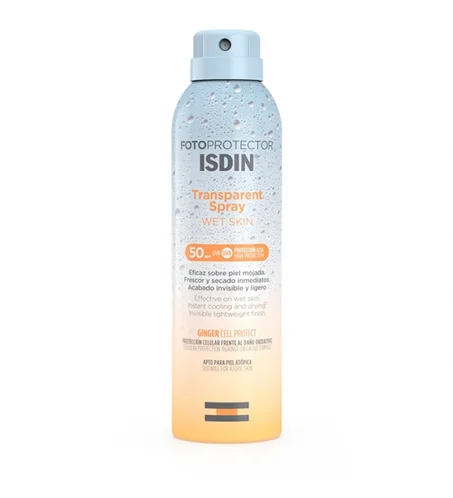 ISDIN Fotoprotector spray transparent adulte spf50 250ml