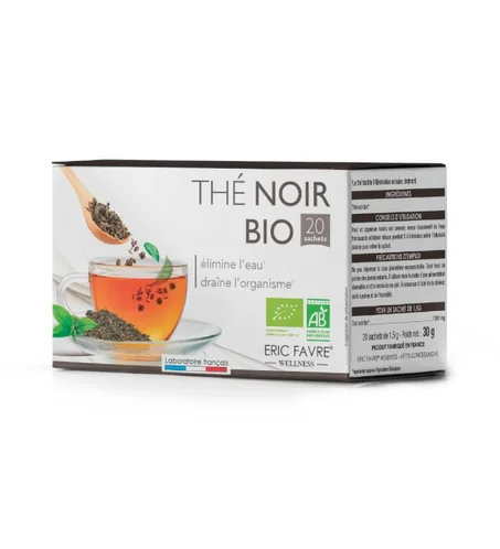 Eric Favre Tisane The Noir 20 sachet