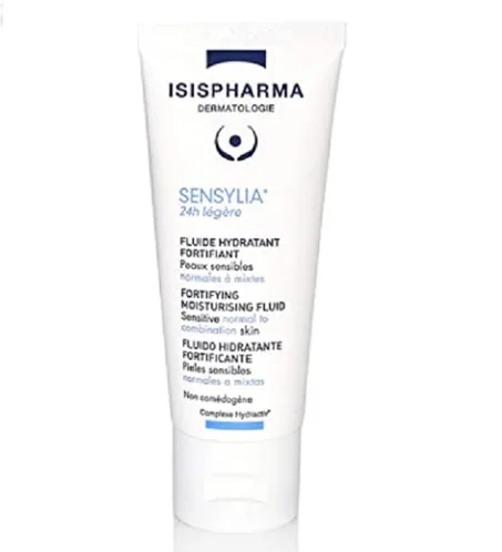 ISISPHARMA SENSYLIA 24h Légère Fluide Hydratant Fortifiant 40ml