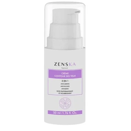 ZENSKA CREME CONTOUR DES YEUX 3 EN 1