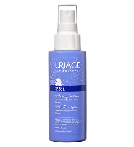 Uriage Bébé 1er spray Cu-Zn+ 100ml