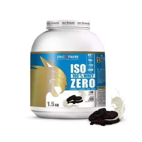 Eric Favre Iso Whey Zero Cokies & Cream 1.5 kg