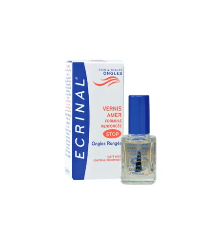 Ecrinal – Vernis Amer Stop ongles rongés – 10 ml