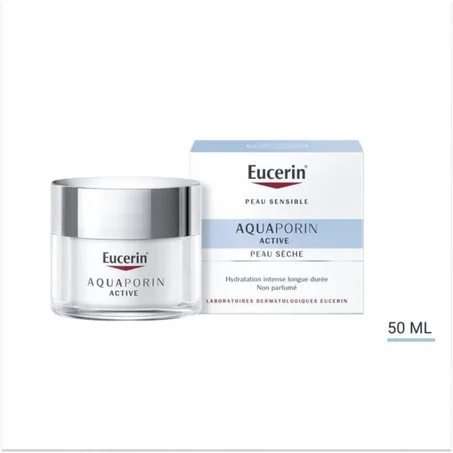 EUCERIN AQUAporin ACTIVE Soin Hydratant Peau Sèche 50ml