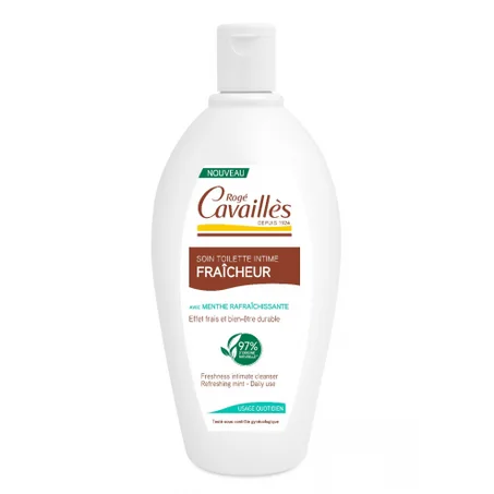 ROGE CAVAILLES SOIN TOILETTE INTIME NATUREL FRAICHEUR 500ML