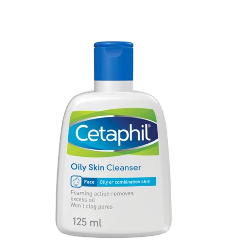 Cetaphil oily skin cleanser PNG 125ml