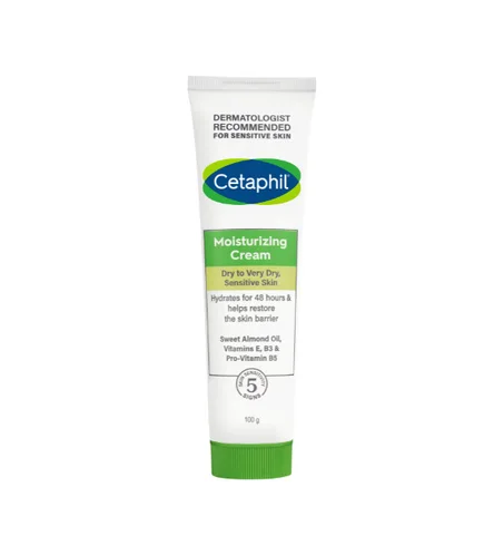 Cetaphil – Crème hydratante haute tolérance – 100 ml