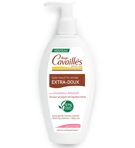 ROGE CAVAILLES SOIN NATUREL TOILETTE INTIME EXTRA-DOUX 250ML