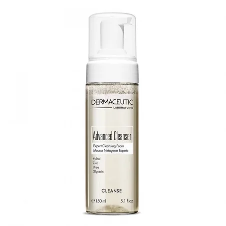 DERMACEUTIC ADVANCED CLEANSER MOUSSE NETTOYANTE EXPERTE 150 ML