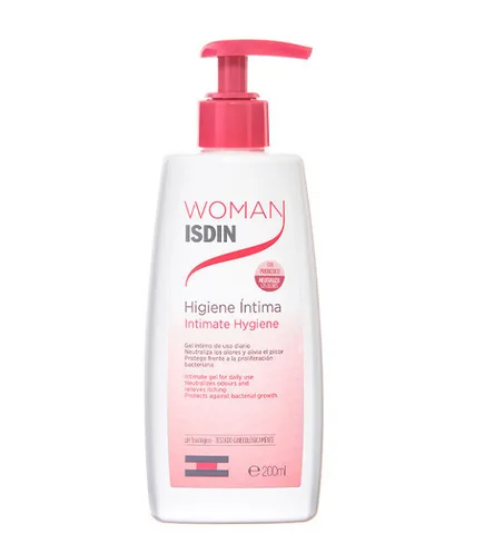 Isdin womam gel Hygiene intime 200ml
