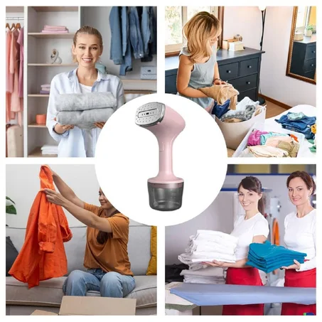 مكواة بخارية عالية الجودة - 1000 واط - سعة 280 مل