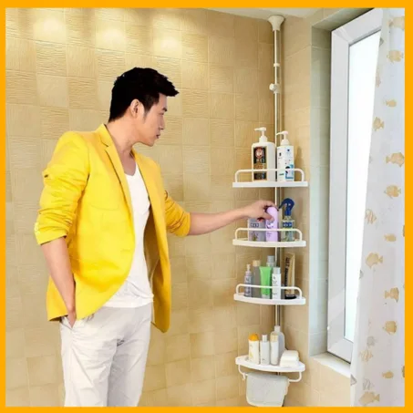 رفوف الحمام multi corener inox