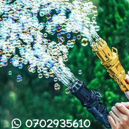 لعبة مسدس الفقاعات الشهير