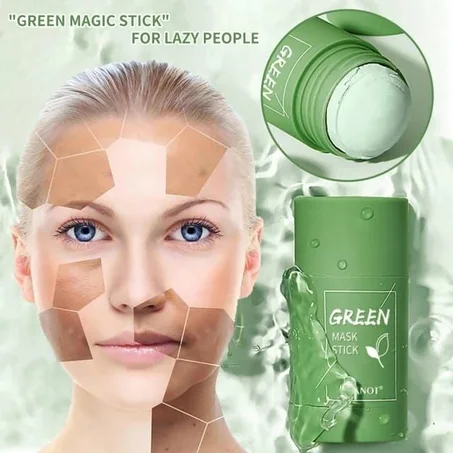 Mask green stick  الحل الأمثل لحب شباب و رؤس السوداء