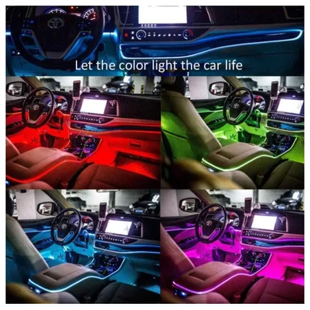 شريط إضاءة داخلي للسيارة LED