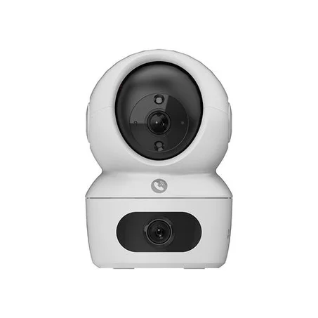Ezviz Caméra H7c Dual Wi-Fi panoramique et à inclinaison 360 4MP 2K+