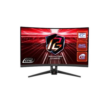 ASRock PHANTOM GAMING PG27F15RS1A 27" CURVED 240Hz