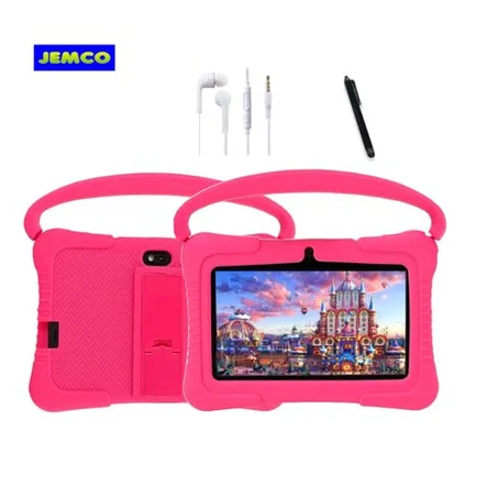 JEMCO Tablette 7 pouces 6go ram 32go rom, pochette +stylet+écouteurs gratuits