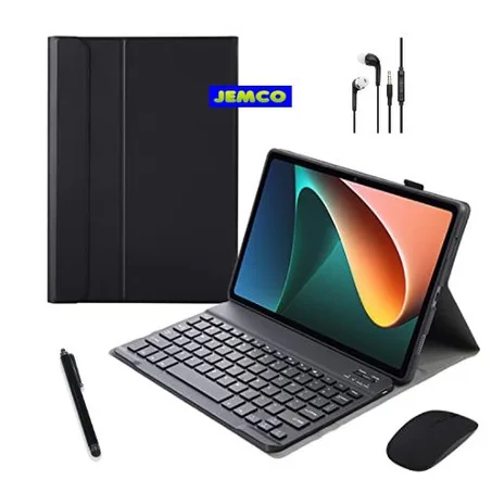 JEMCO tablette 4G WIFI 10.1" 4GO RAM 64GO ROM FHD (Pochette+Clavier+Stylet+écouteurs+Souris sans fil Gratuit)