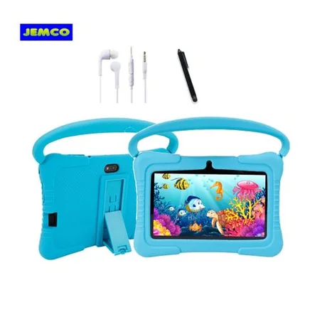 JEMCO Tablette 7 pouces 6go ram, 32go rom, pochette +stylet+écouteurs gratuits