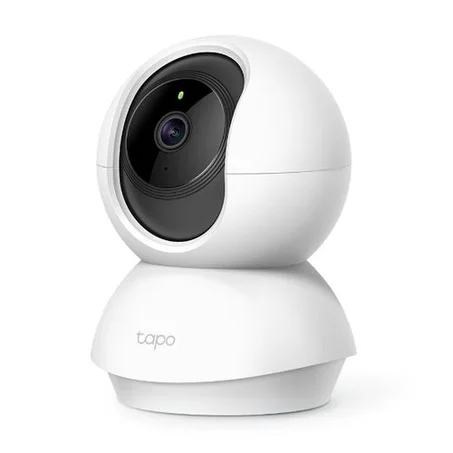 TP-Link Caméra Surveillance WiFi intérieure 360° Tapo C200C, FHD 1080P