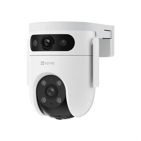 Ezviz Caméra extérieure H9C Dual Wi-Fi panoramique et à inclinaison 360 5MP 3K