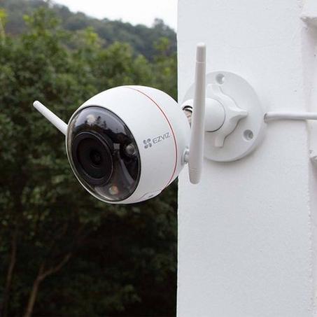 Ezviz C3W Camera WiFi Extérieur 1080P 360° Vision nocturne Couleur Micro Intégré