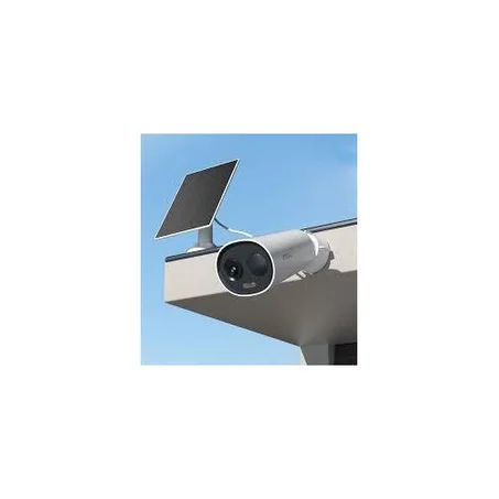 imou Cell 3C caméra de sécurité wifi extérieur 2K 3MP avec batterie et panneau solaire