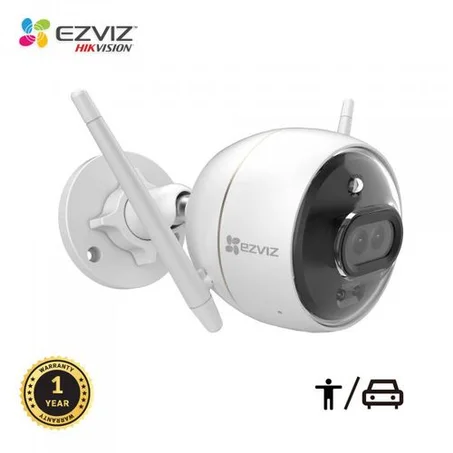 Ezviz C3X Camera WiFi Extérieur 1080P 360° Vision nocturne Couleur Micro Intégré