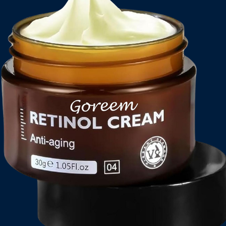 كريم وجه بالريتينول مضاد للشيخوخة ومبيض للبشرة،يزيل التجاعيد الدقيقة ويشد البشرة