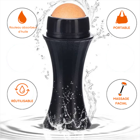 PIERRE VOLCANIQUE MATIFIANTE  -    🎁1 Roll on acheté = 1 Roll on offert 🎁