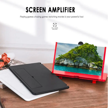 مكبر شاشة الهاتف المحمول