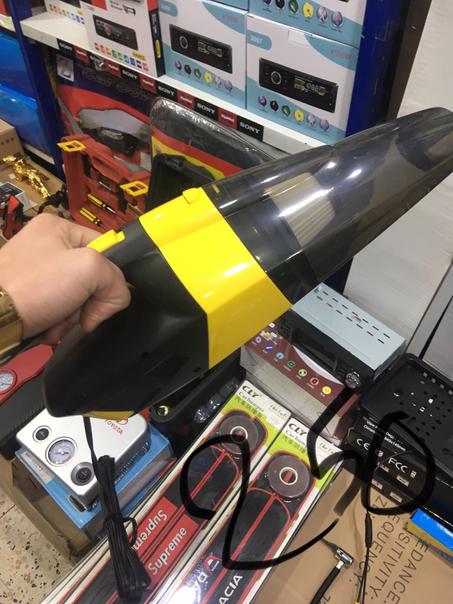 Aspirateur d'automobile Allume Cigarette