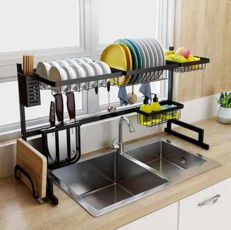 منظم الأطباق المضاد للصدأ