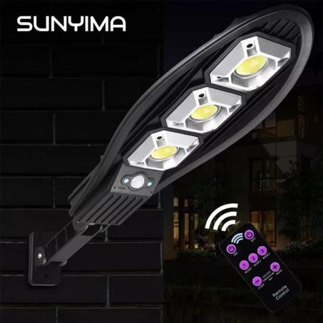 مصباح الطاقة الشمسية الليلي 50 واط 🤩 الأكثر مبيعا