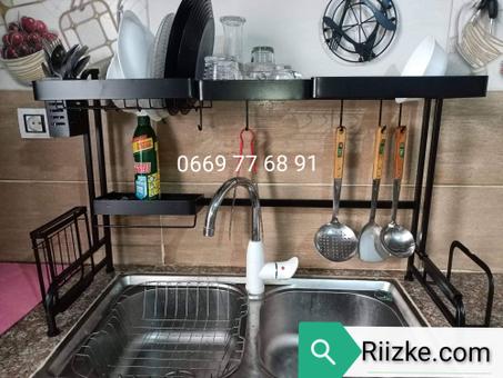 منظم الأطباق المضاد للصدأ (النوعية الجديدة)