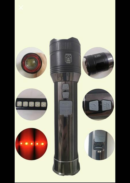 مصباح (ROTATING ZOOM FLASHLIGHT) الخارق