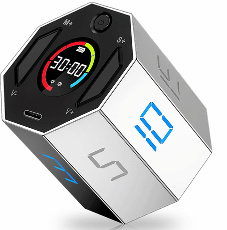 MELOHO Pomodoro Timer جهاز إدارة الوقت